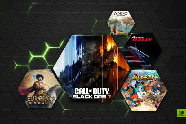 GeForce NOW amplía su catálogo con más de 20 juegos nuevos en noviembre 2025.