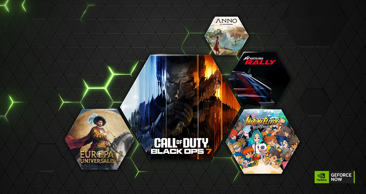 GeForce NOW amplía su catálogo con más de 20 juegos nuevos en noviembre 2025.